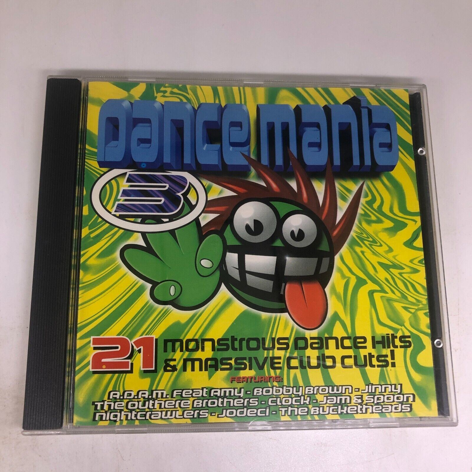 Dance Mania '95 - 21 Monstrous Dance Hits - CD