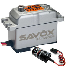 New Savox Servo Combo SA-1283SG  Glitch Buster