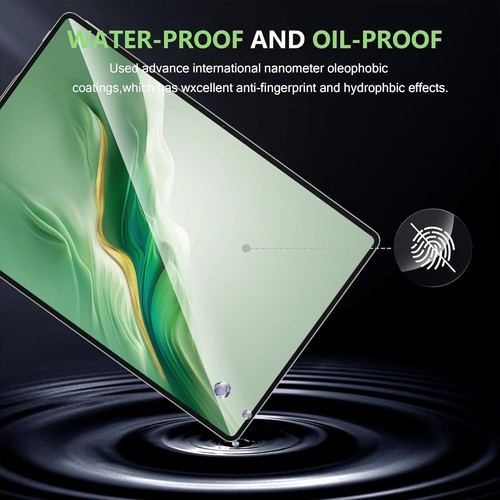 9H Schutzglas Panzerfolie Glas für Honor MagicPad 2 12.3 Zoll 2024 Full-Screen - Afbeelding 4 van 6