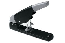 Swingline High-Capacity Heavy-Duty Stapler 210-Sheet Capacity Black/Gray 90002