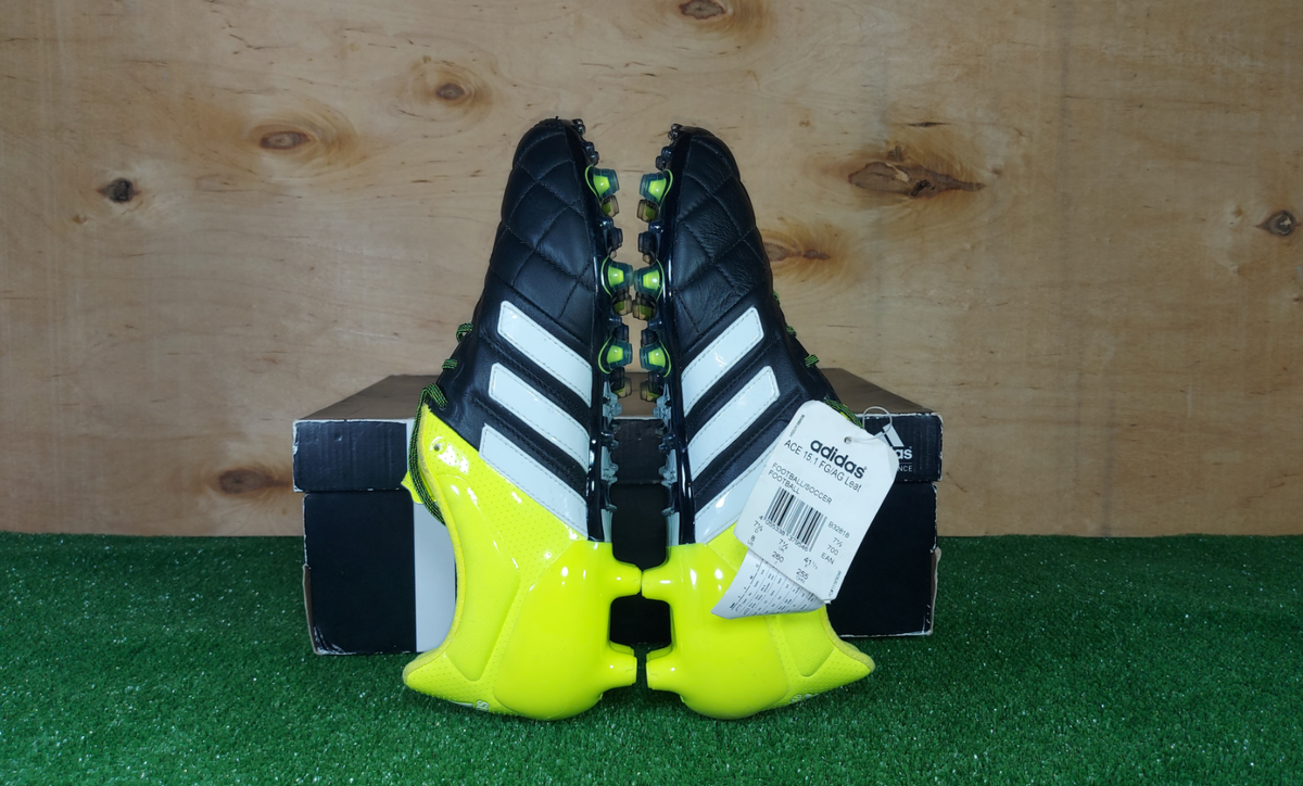 Adidas ACE 15.1 Leather FG B32818 Elit Black boots Cleats Adidas ACE 15.1 Leather FG B32818 Elit Black boots Cleats