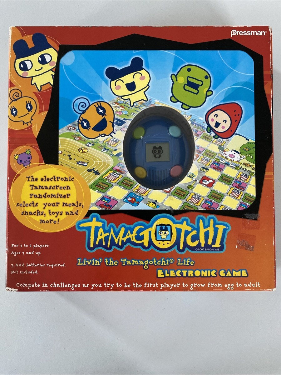 Tamagotchi 2007 Livin' the Tamagotchi Life Electronic Game
