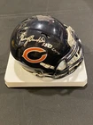 Henry Waechter Chicago Bears Super Bowl XX Champs Signed Auto Mini Helmet ~ JSA