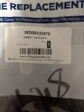 NEW “OEM” GE DISHWASHER TUB GASKET (PLASTIC) #WD08X23476