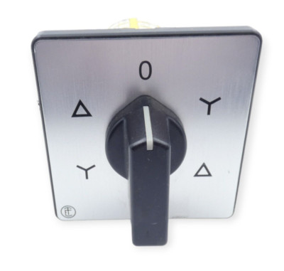 Elektra Tailfingen VN YU 16-F35-B-SI Stern-Dreieck-Schalter 145763