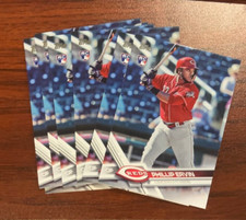 2017 Topps Update US158 Phillip Ervin 10 count Rookie Card lot Cincinnati Reds