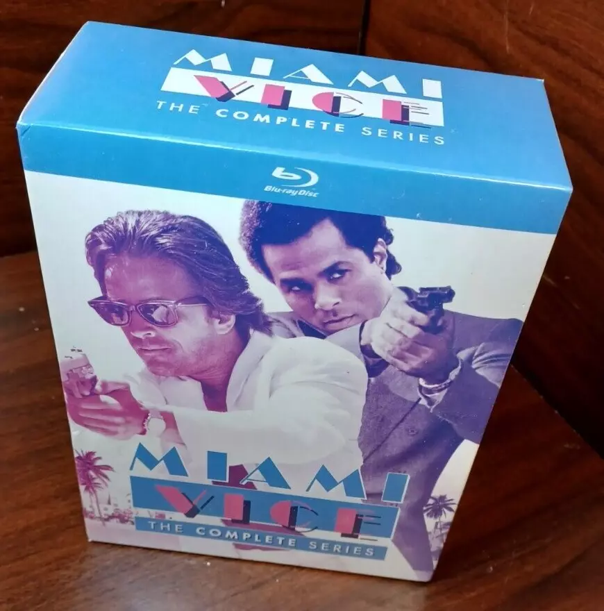 Miami Vice: The Complete Series (Blu-ray) for sale online