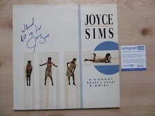 Joyce Sims Autograph Signed LP Cover "Come Into My Life" Vinyl ACOA