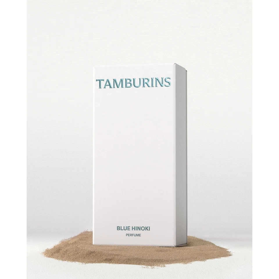 TAMBURINS 香水 #蓝色 HINOKI 0.37 液量盎司 / 11 毫升 K-Beauty — 第 2/3 张图片