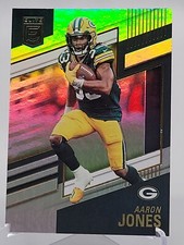 2022 PANINI DONRUSS ELITE AARON JONES BASE FOOTBALL CARD GREEN BAY PACKERS NFL