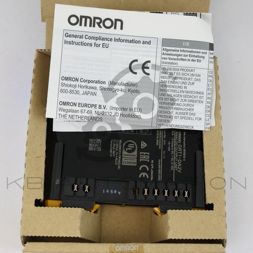 Omron GRT1-DA2V GRT1 I/O Bus SmartSlice 2-channel analog output module - Picture 3 of 9