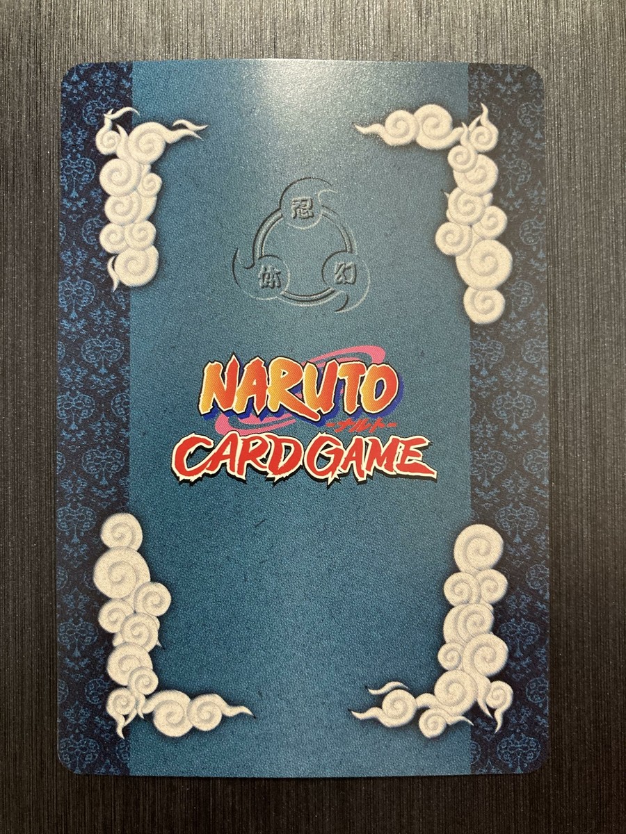 No.3 Naruto Sakura Sasuke Promo NARUTO Trading Card Game BANDAI
