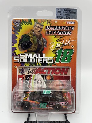 Action Racing/RCCA Bobby Labonte #18 Interstate Batteries 1998 Pontiac 1/64 NIB