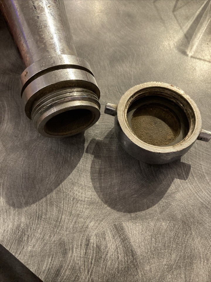 Antique Fire Hose Nozzle American LaFrance Corp. Elmira, NY eBay