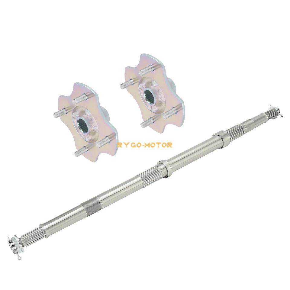 Eje trasero eje cubo de rueda para Honda Rancher 420 TRX420 2007-2013 Foto 4 de 4