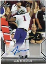2019 Leaf Draft Jazz Ferguson #BA-JF1 Rookie Auto