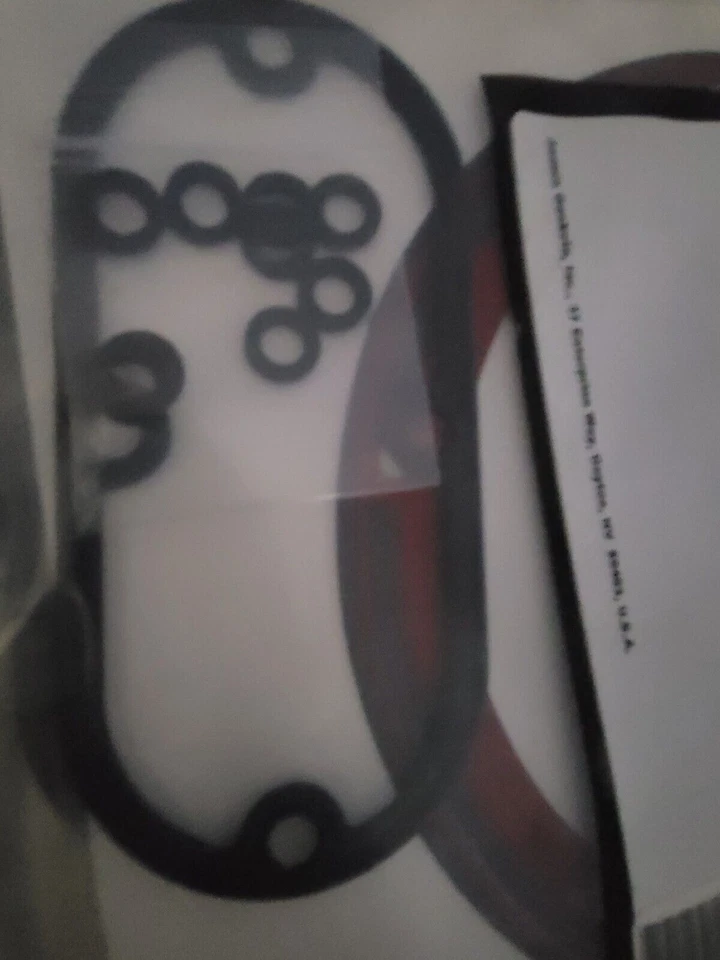 JUNTA CUBIERTA EMBRAGUE HARLEY DAVIDSON DYNA SOFTAIL ELECTRA GLIDE JGI-25416-99-K Foto 3 de 4