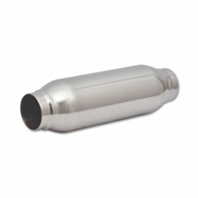 Vibrant 1790 Bottle Style Resonator 2.25'' Inlet/Outlet x 12'' Long