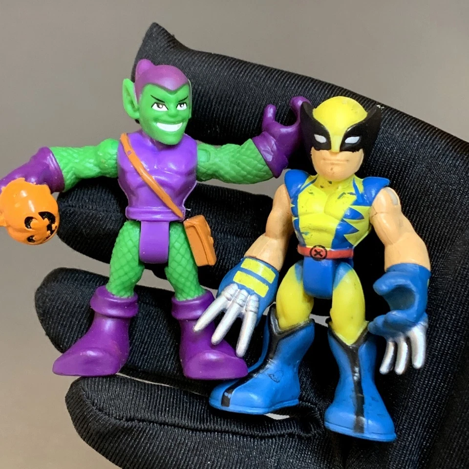 99+ Figura Juguete Playskool Marvel Super Heroes Star Wars DC Comics Imaginext 2.5"" Foto 4 de 4