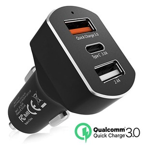 Details about 8.4A USB C & Quick Charge 3.0 Car Charger For 2018 New Macbook Pro 13 15 TouchID Details about 8.4A USB C & Quick Charge 3.0 Car Charger For 2018 New Macbook Pro 13 15 TouchID