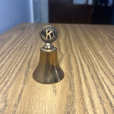 Kiwanis International Club BELL Vintage Brass  3"