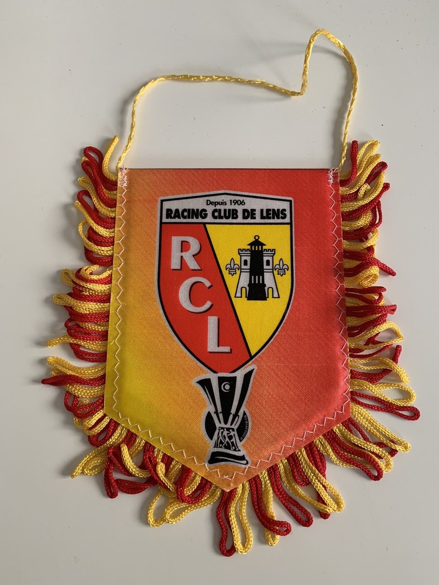 Fanion RC Lens Vs FC Copenhague - UEFA Cup 2008 (Édition Match)