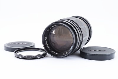 Nitto Kogaku Tele Kominar Objektiv 135 mm f/3,5 M42 Mount [sehr gut] aus Japa...