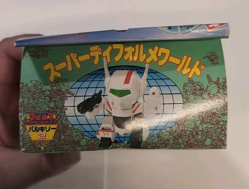 Macross Honke Super Deformed Valkyrie SD VF-1J Transformer Robotech New - Picture 5 of 12