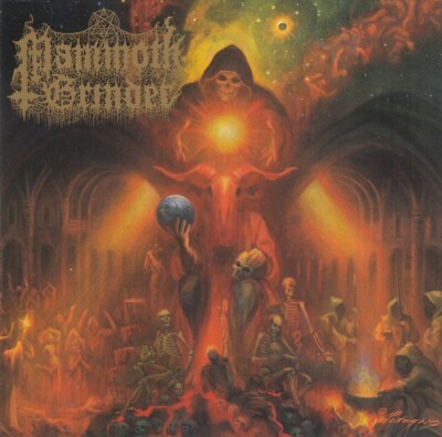 Mammoth Grinder - Cosmic Crypt CD - SEALED NEW - Death Metal - Power Trip