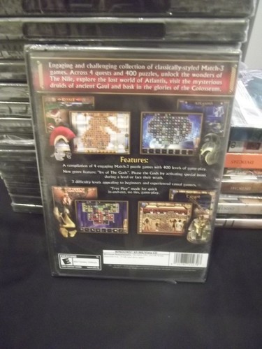 New PC Games DVD/CD-ROM Many Titles to choose from Buy 3 Get 1 Free See Photos - Picture 62 of 119