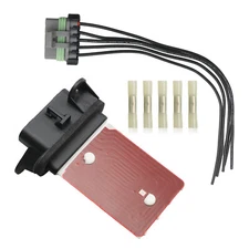 New HVAC Blower Motor Resistor Kit Fit for 15-2022 Chevrolet Trax 