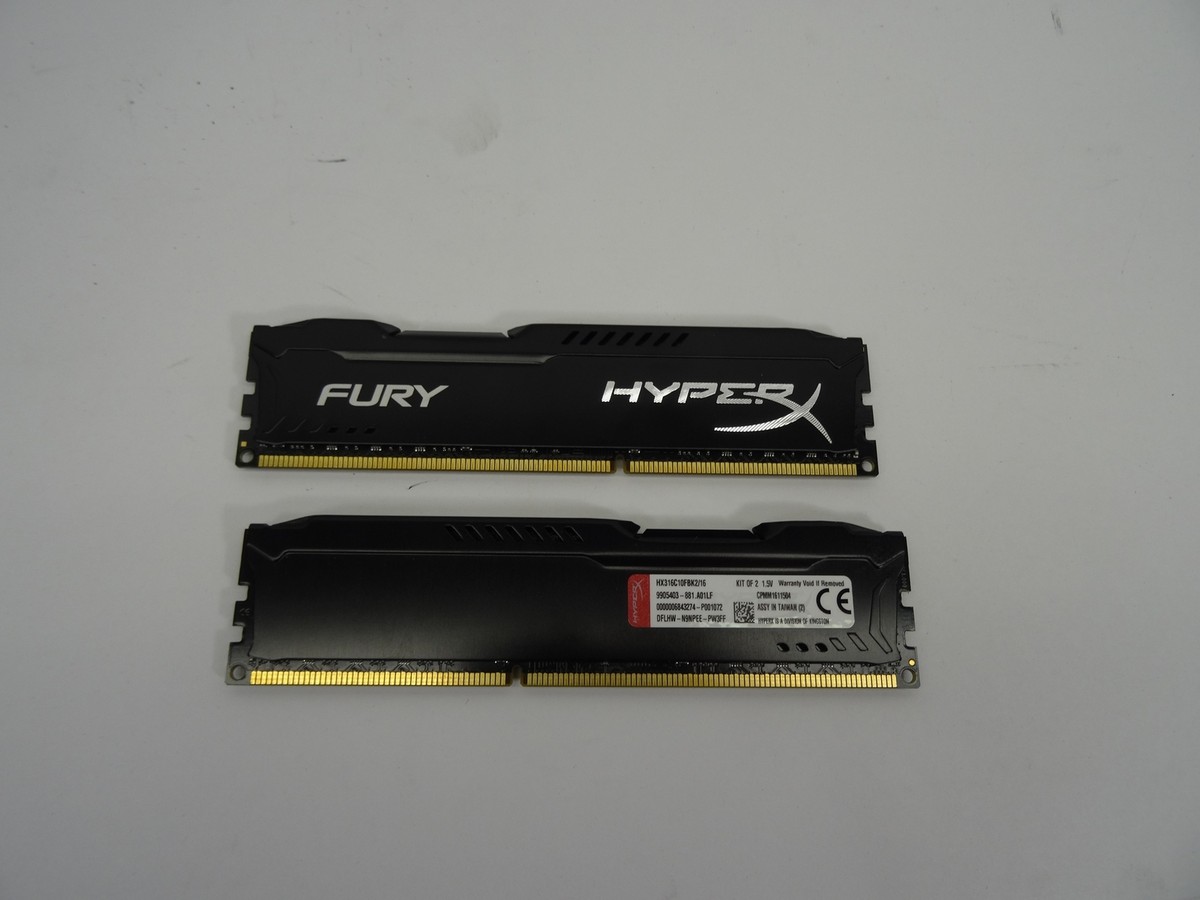KINGSTON HYPERX FURY 16GB 2X