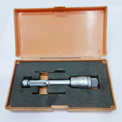 Mitutoyo Hole Test Micrometer G2 16-20mm 0.005mm Bore Gage From Japan AA264