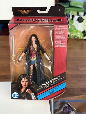 DC Comics Multiverse Action Figure Wonder Woman Ares Build A Figure Piece