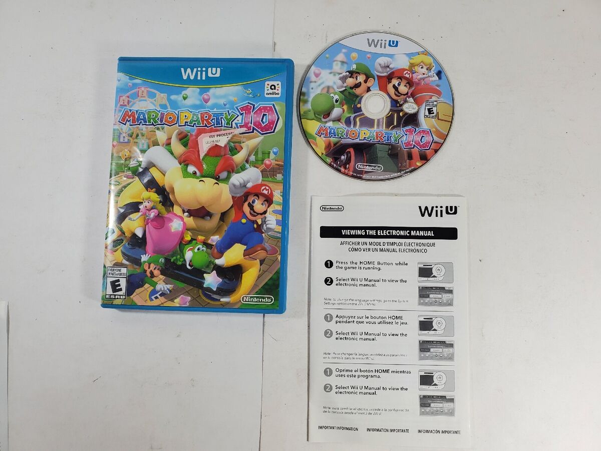 Jogo Nintendo Wii U Selects Mario Party 10