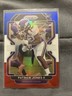 2021 Panini Prizm - Rookie Patrick Jones II #437 Red White & Blue Prizm (RC)