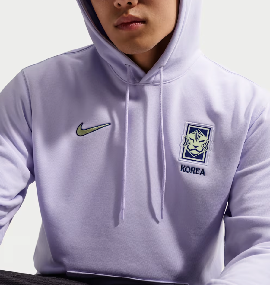 Nike Korea Club 2026 Men Soccer French Terry Pullover Hoodie
