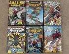 Amazing Spider-Man Marvel Omnibus Vol 1 2 3 4 5 6 Lot All Sealed But 1