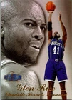 1997 Flair Showcase Basketball Row 3 Glen Rice #59