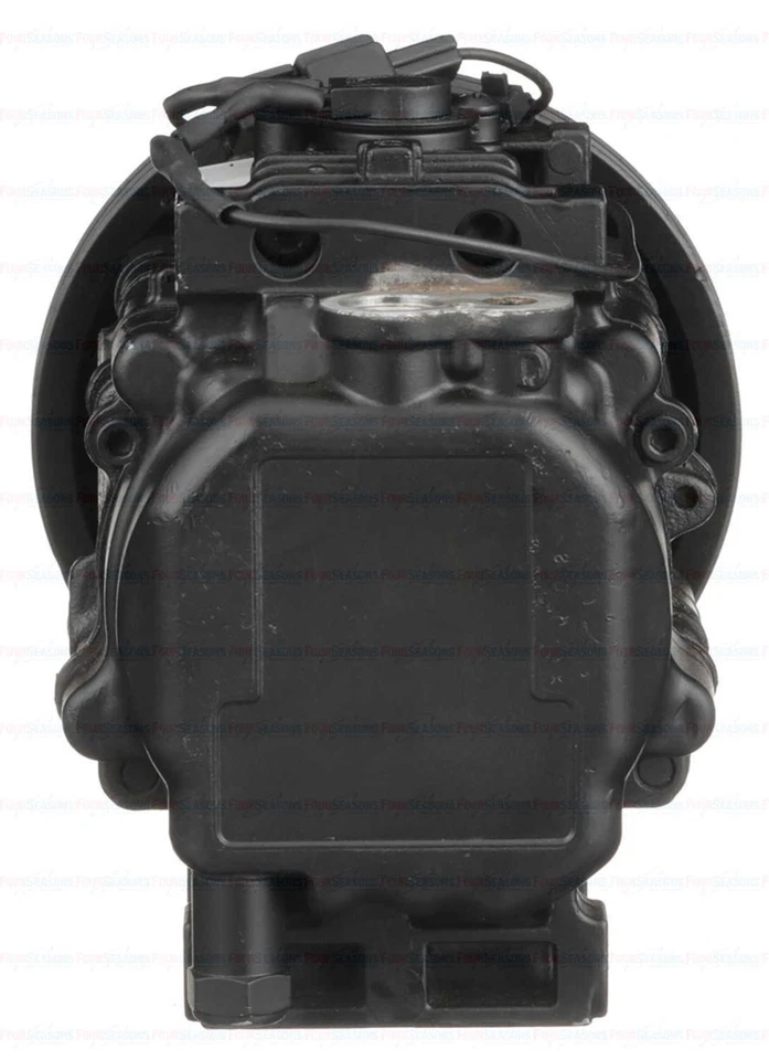 Compresor-compresor de aire acondicionado 4 estaciones 67399 Reman para Mazda Miata 90-93 Foto 2 de 4