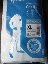 DuPont Tyvek Classic Plus XL Sized Cat III Disposable Suits