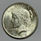 1925 Peace Dollar (90% Silver) ~ BU