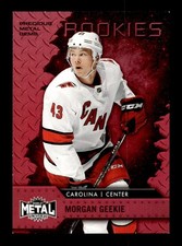 2020-21 Upper Deck Metal Universe Precious Gems Red Morgan Geekie /100 (256190)