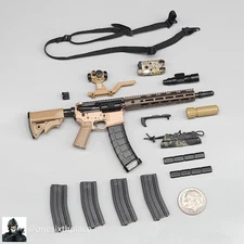 1:6 Easy & Simple HRT Minuteman ShotShow 2025 AR15 Rifle Set or 12" Figures