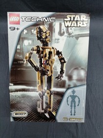 LEGO 8007 LEGO TECHNIC STARWARS C-3PO