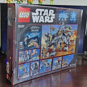 LEGO Star Wars Rebels Captain Rex's AT-TE Set 75157  SHIPS FREE