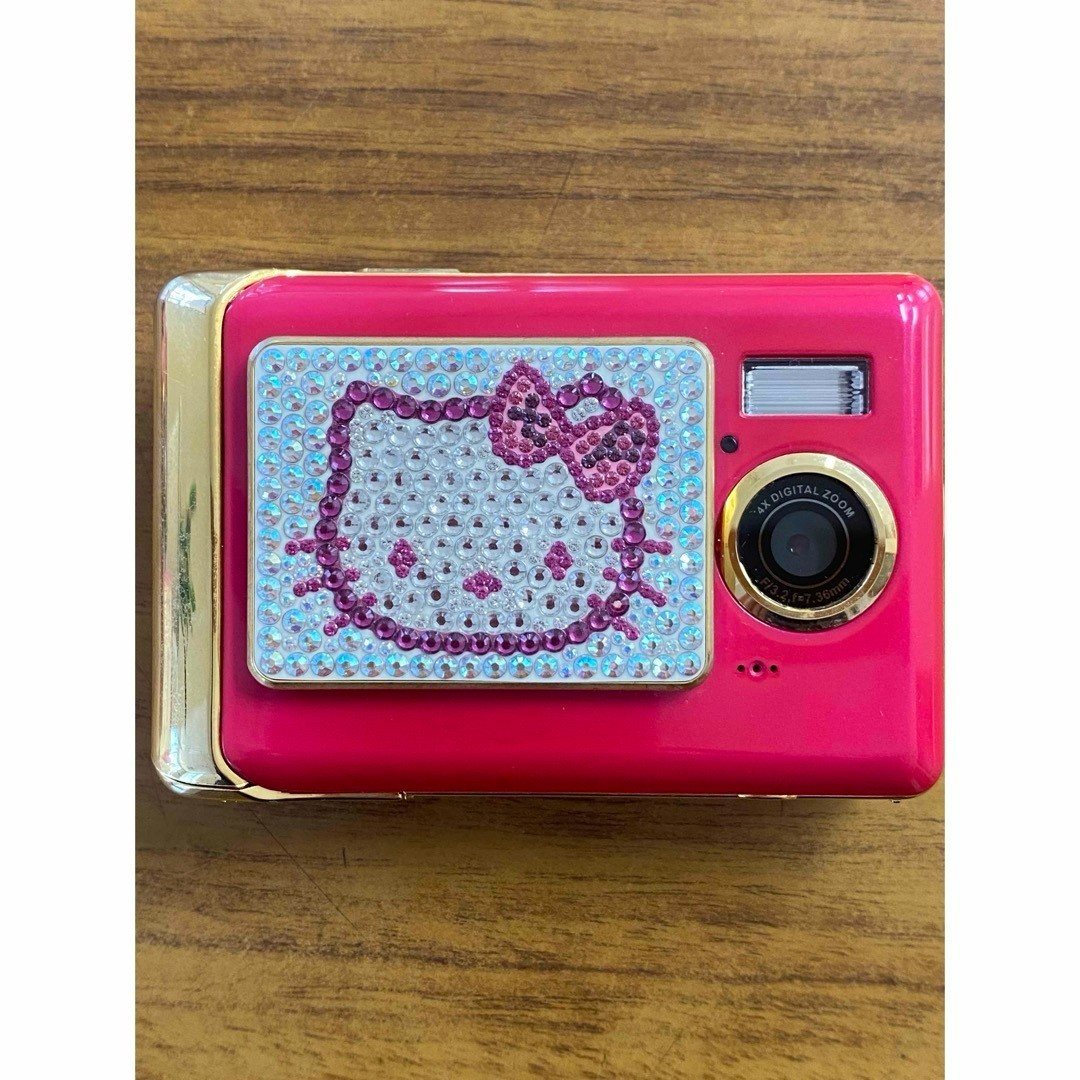 Sanrio Hello Kitty DC571 tinkpink Digital Camera 5MP 4x Zoom | eBay