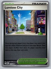 Lumiose City Holo Ultra Rare ME03: Perfect Order 111/088 NM
