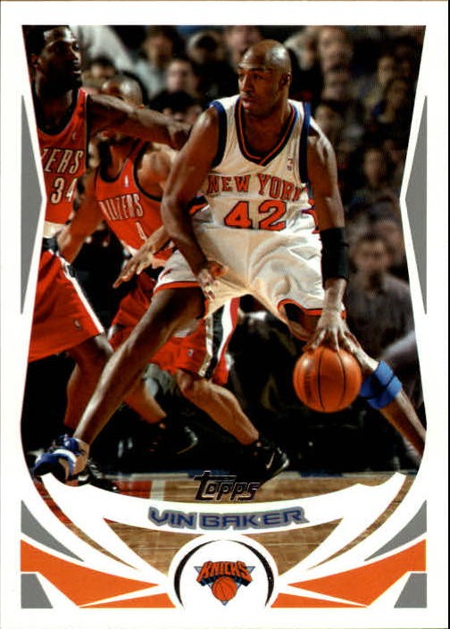 2004-05 Topps #83 Vin Baker - BSK