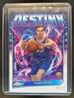2024 Topps Chrome Basketball White Geometric Refractor Tyler Kolek #D-23